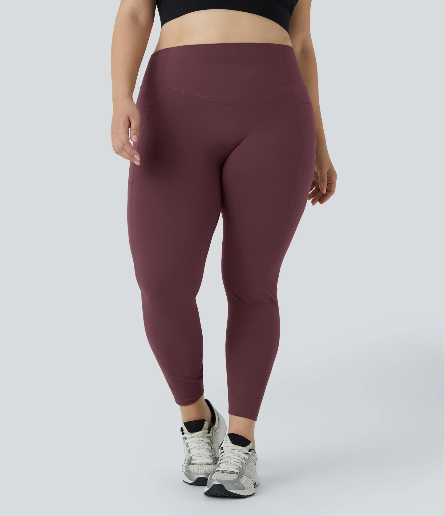 🔥Buy 2 Get 1 Free🔥High Waisted Tummy Control Shaping Training Leggings Plus size