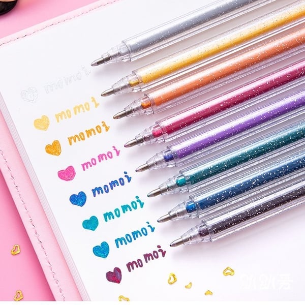 🔥Flash Sale 50% Off🎁 Glitter Gel Pen Set