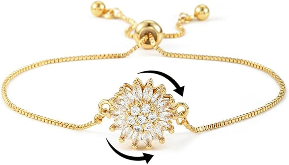 🌻Sunflower Mood Bracelet