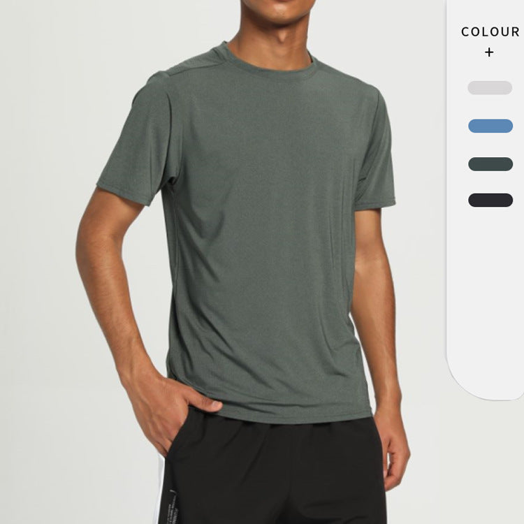 Men's Athleisure T-shirt - Blue