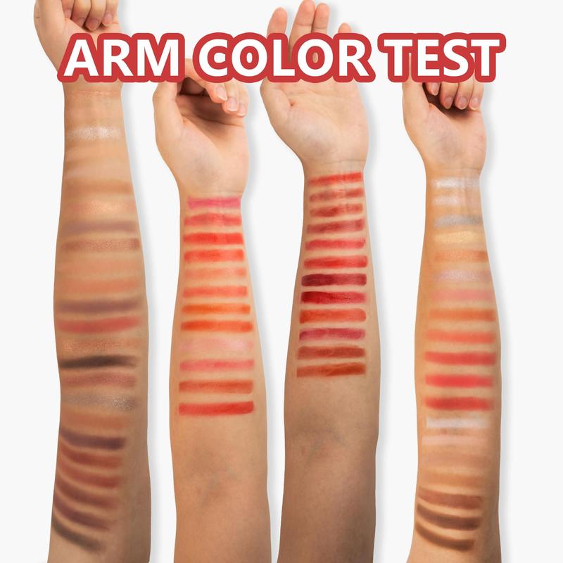 🏆Grab 60% Off Now!⏰ 24-Color Eyeshadow Palette - 5-Layer Book-Style Makeup Palette