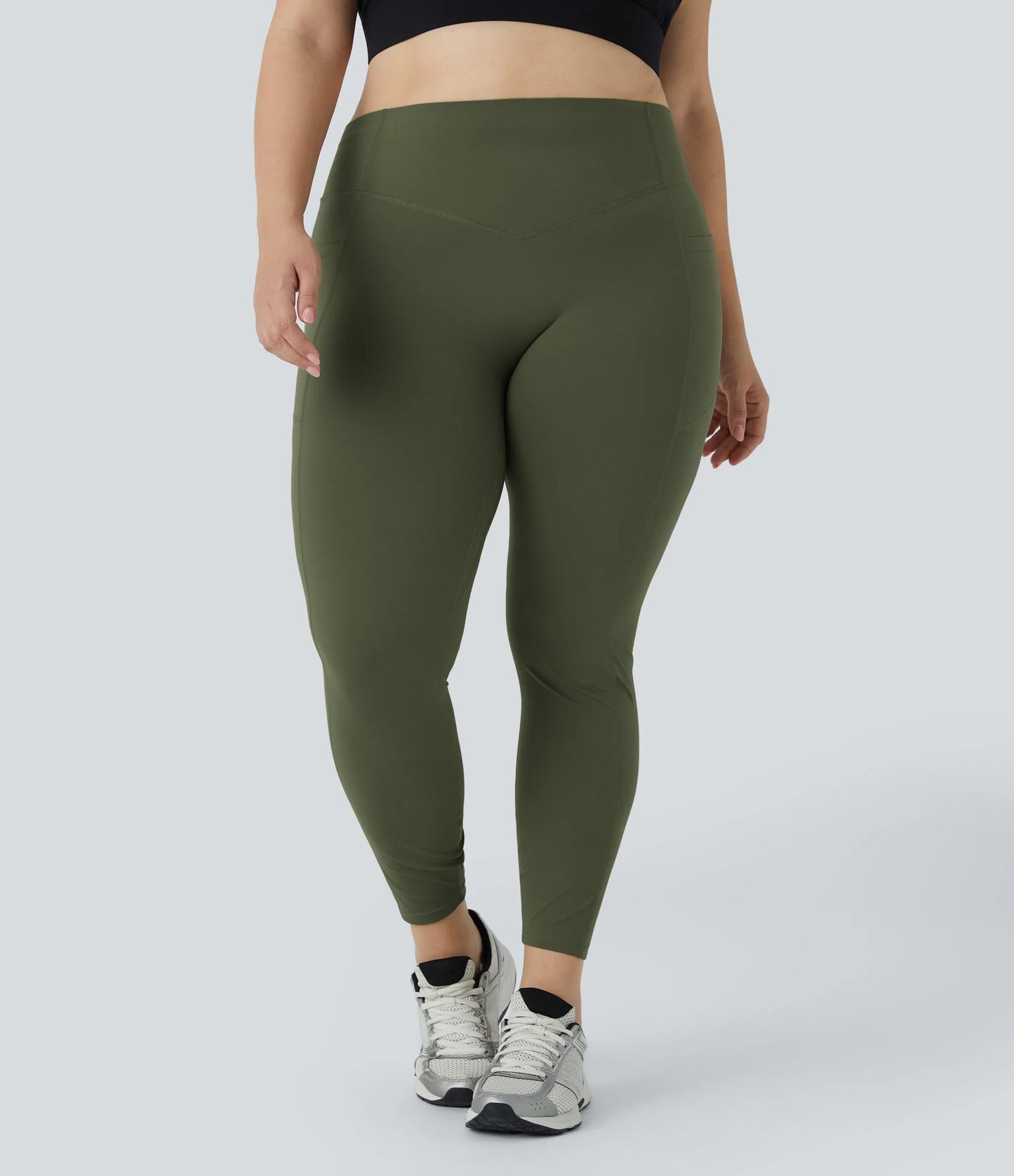 🔥Buy 2 Get 1 Free🔥High Waisted Tummy Control Shaping Training Leggings Plus size