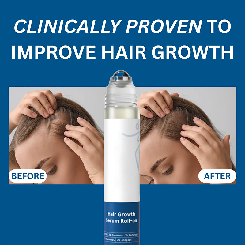 🔥Buy 1 Get 1 Free🔥Advanced Hair Growth Roll-On Serum