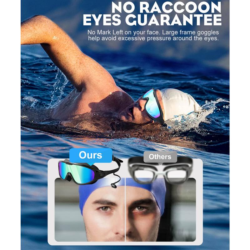 🔥Up To 50% off🔥No Leaking Swim Glasses for Men Women Youth