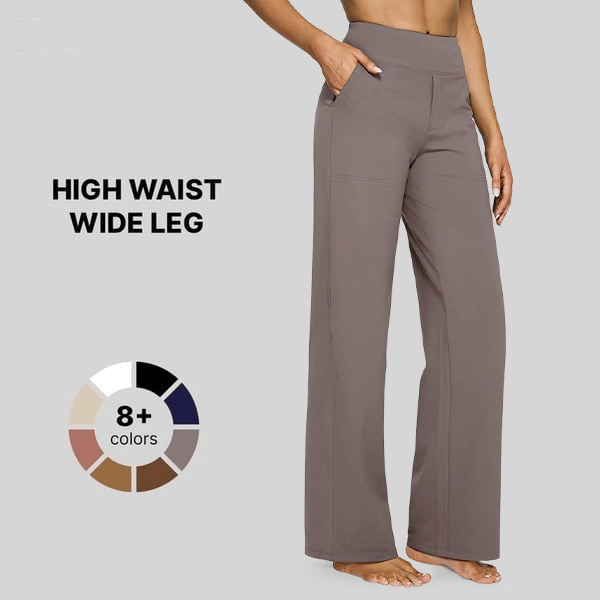 ⏰Buy 2 Get 1 Free🎁Loose High-Waist Business Casual Pants Yoga Pants
