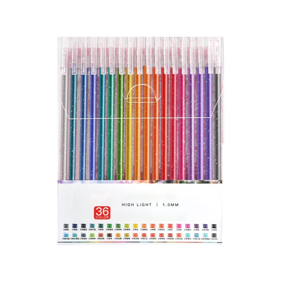 🔥Flash Sale 50% Off🎁 Glitter Gel Pen Set