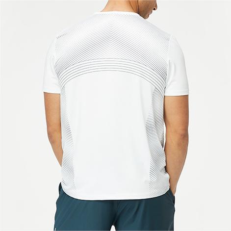 Men's Sports Quick-drying Tops - White