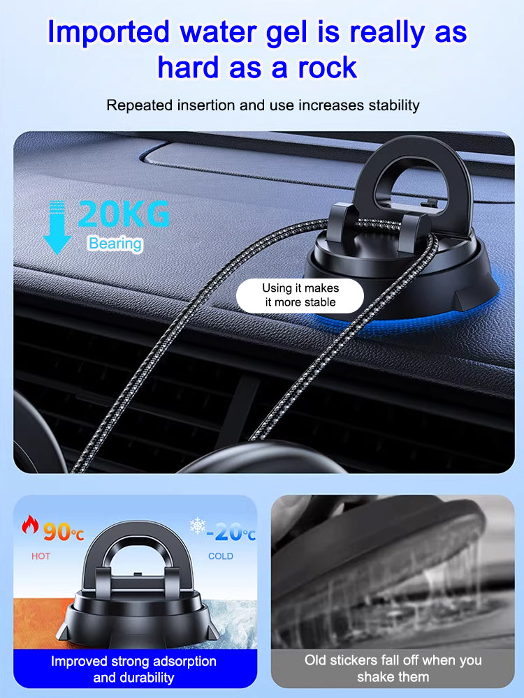 【Free Trial】Universal for all models, strong adsorption car bracket, no installation required, 20KG load-bearing