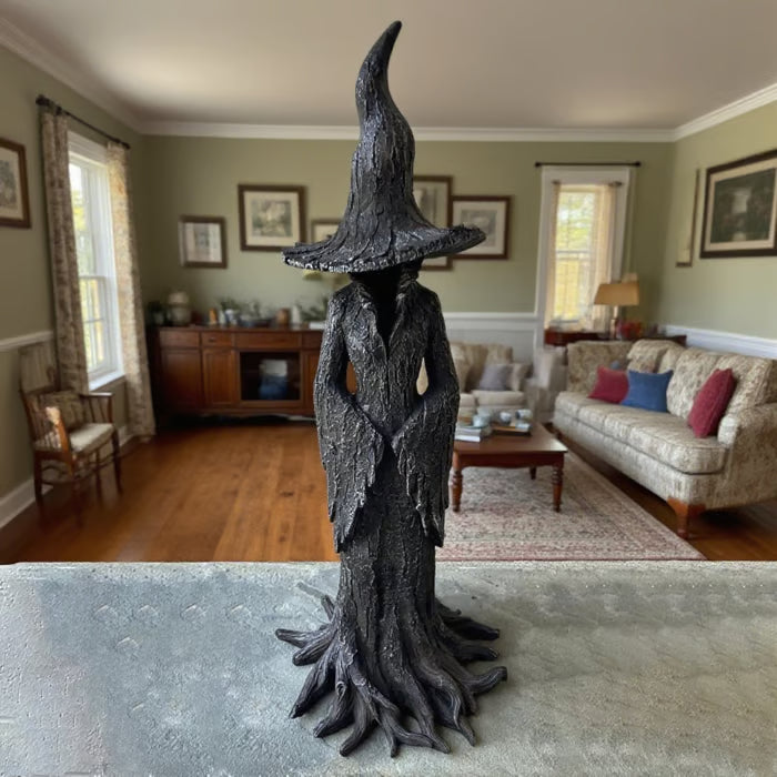 🧙♀️💫2025 Cracker Barrel Witch Statue: The Guardian of Your Home (✨Same as in the video)