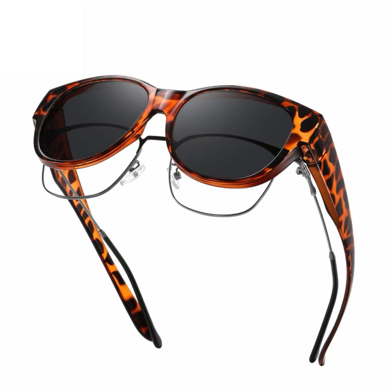 🔥Hot Sale 📢 2025 New Polarized UV400 Protection Trendy Round Cat-eye Sunglasses 😺🕶️