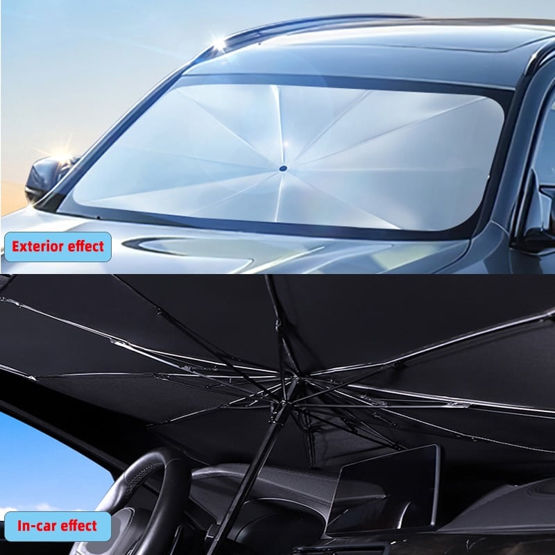 🎁 2 PACK 20% OFF🔥2025 Foldable Anti-UV Windshield Sunshade
