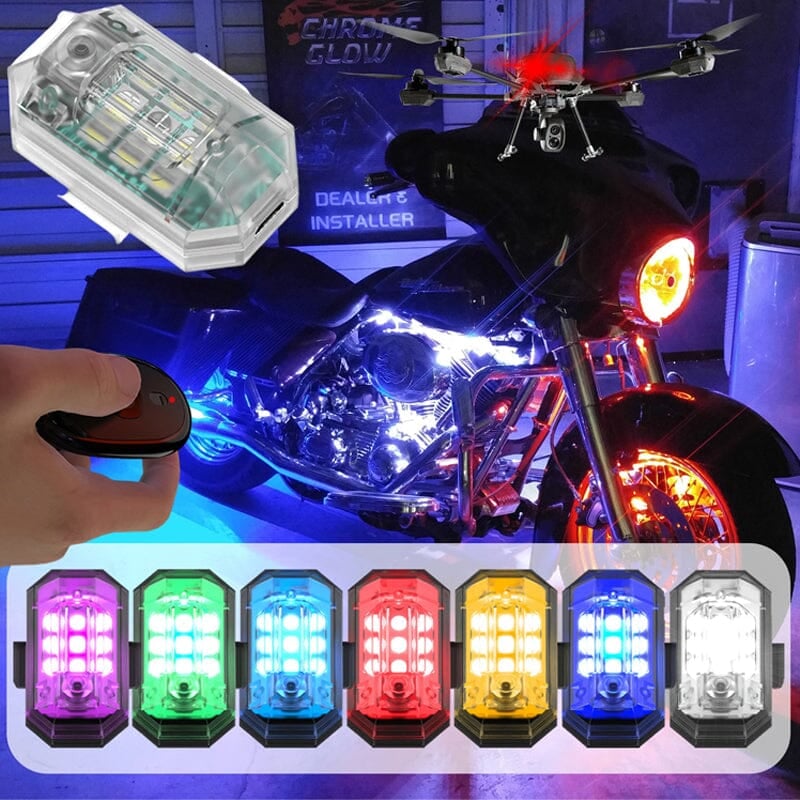 🔥Last Day For 47% Off🚗High Brightness Wireless LED Strobe Light