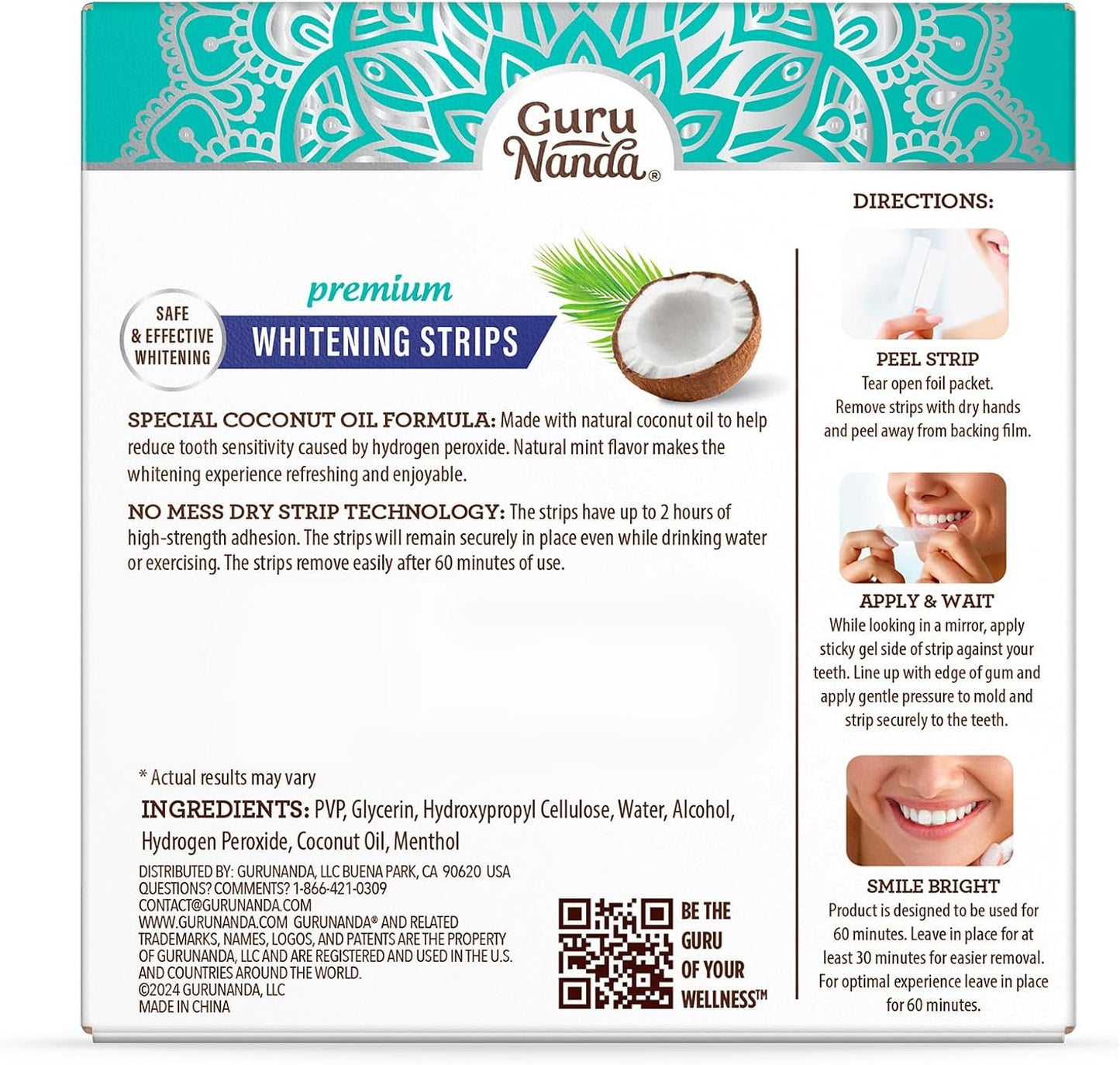 đ„Hot Sale 49% Off--Teeth Whitening Strips