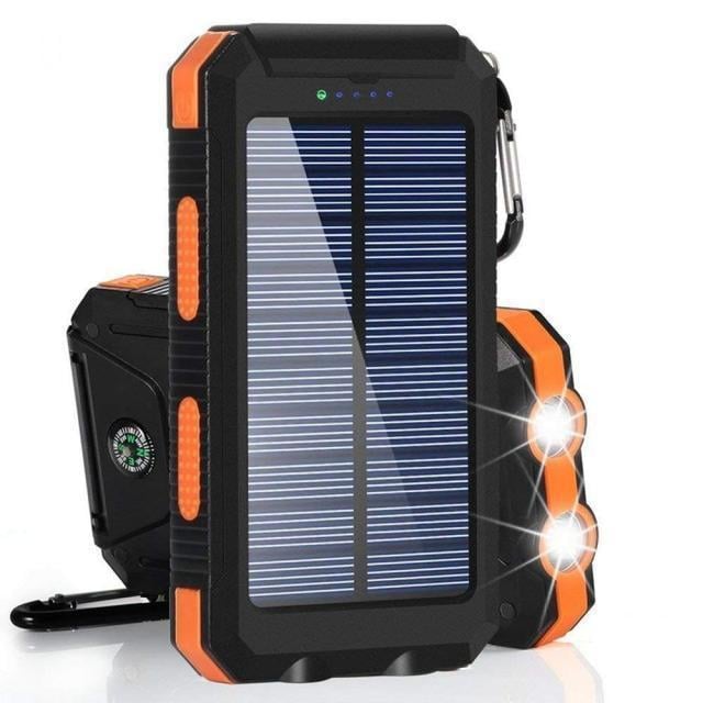 🔥Beat Seller 50% Off🔥Waterproof Solar Power Bank