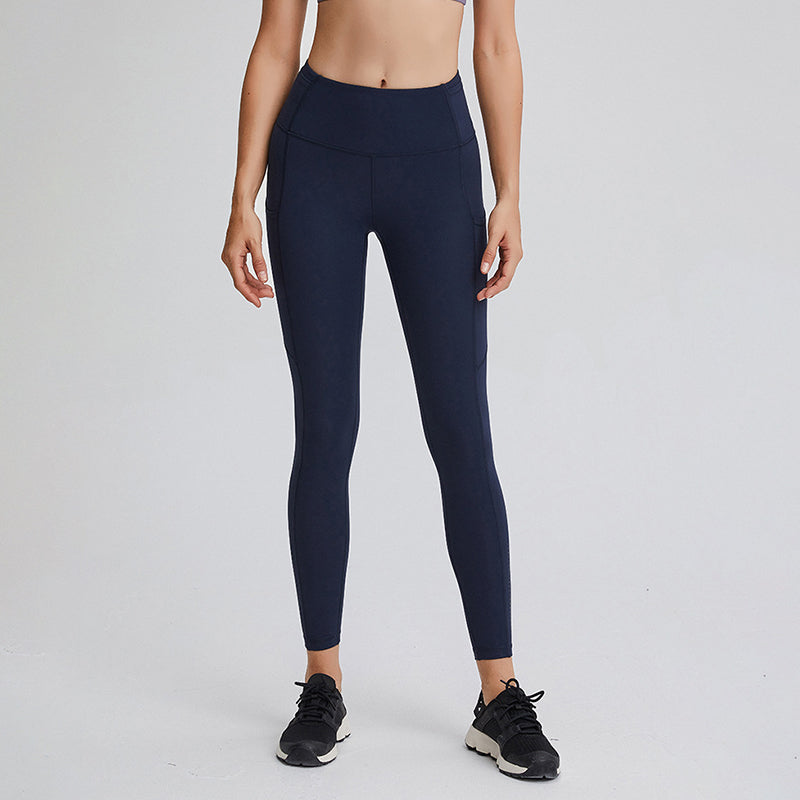 High-Elasticity Leggings with Pockets