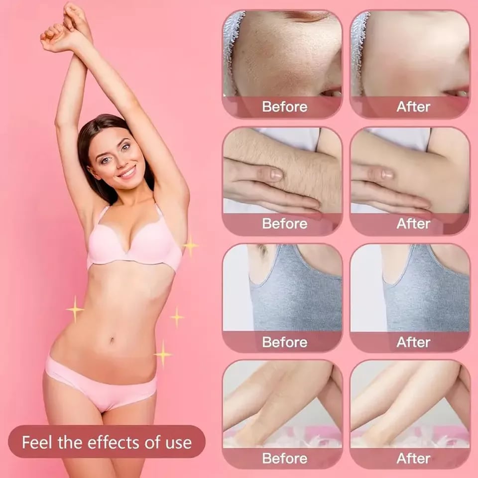 🏆Flash Deal!🔥2-in-1 Women's Body Shaver