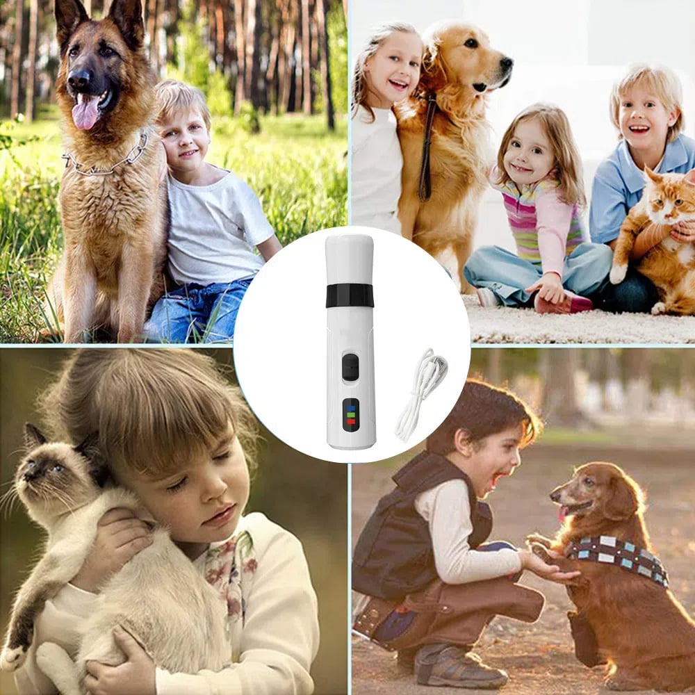 🔥Discount (Today Only)🔥Rechargeable USB Charging Electric Pet Nail Grinder