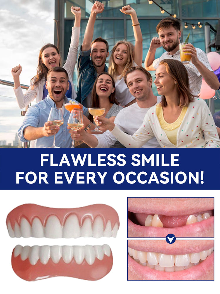 【EASY DENTURE™】The latest research and development from a top dental university, the third generation of silicone braces😁