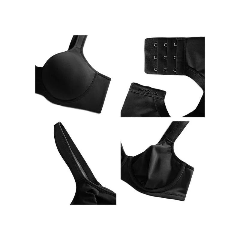 🔥Buy 2 Get 1 Free🔥Soft Plus Size Full Coverage Unlined Minimizer Bra