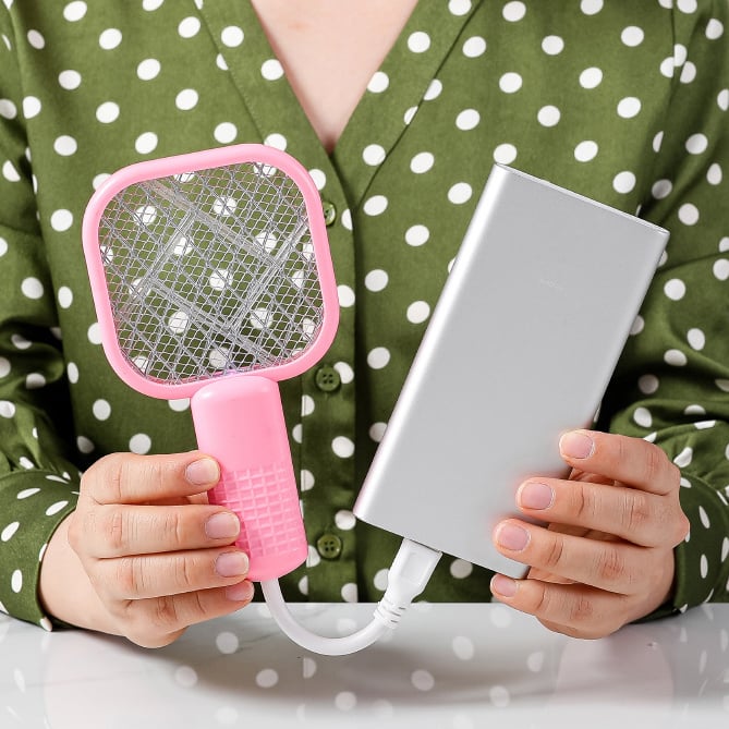 🚫🦟Outdoor electric mosquito swatter