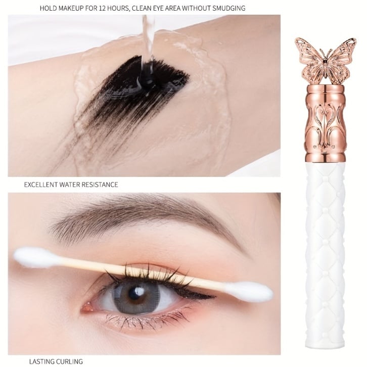 🔥2025 New Thick, Curling, Long-lasting Mascara, Waterproof, Sweat-proof, Lengthening, Non-smudged