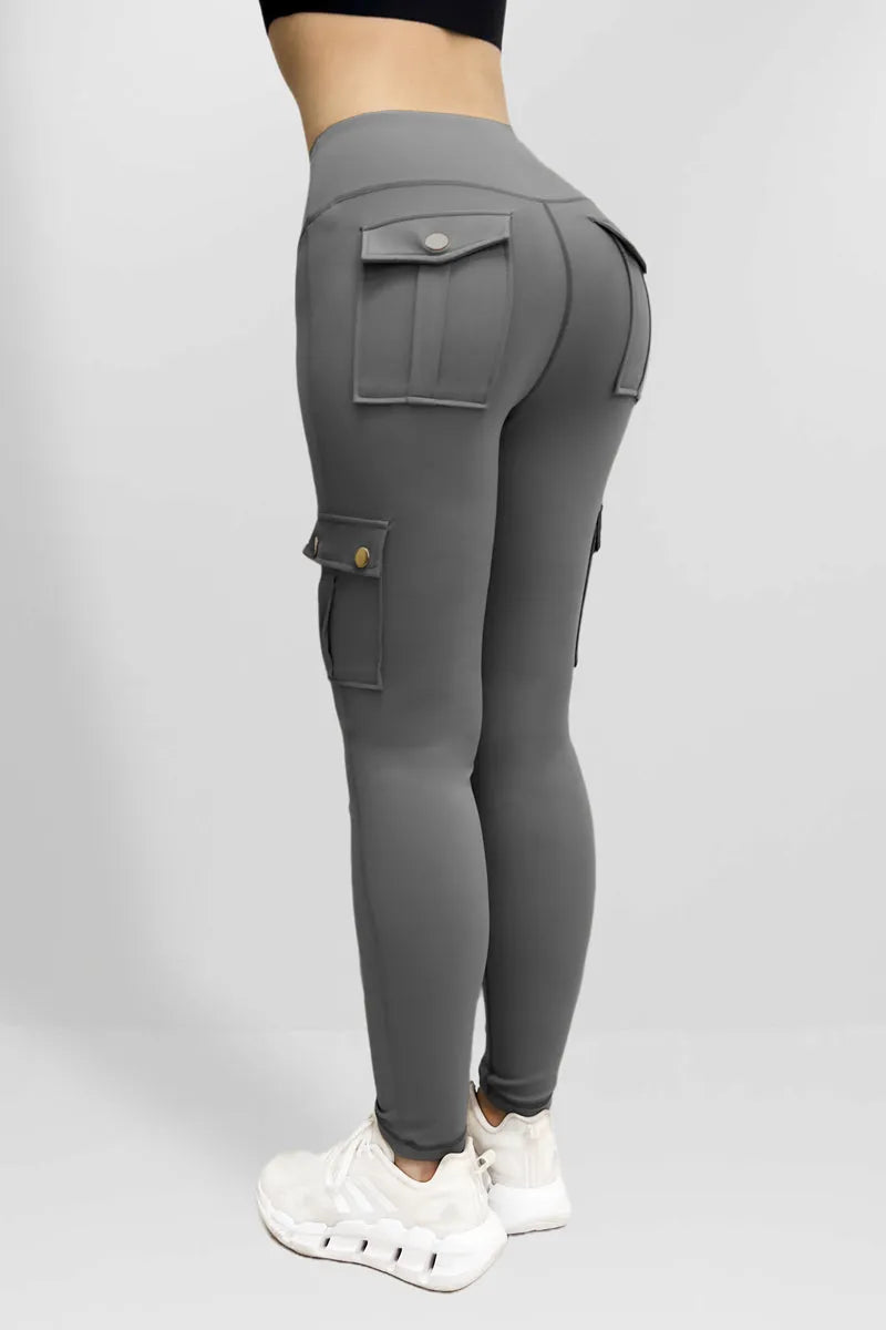 High Stretch Yoga Pants With Pockets