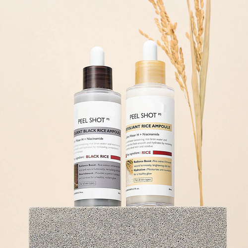 🏆Flash Sale⚡ 50K+ SOLD! Almost Gone-💥🔥Peel Shot Glow Rice Ampoule Duo