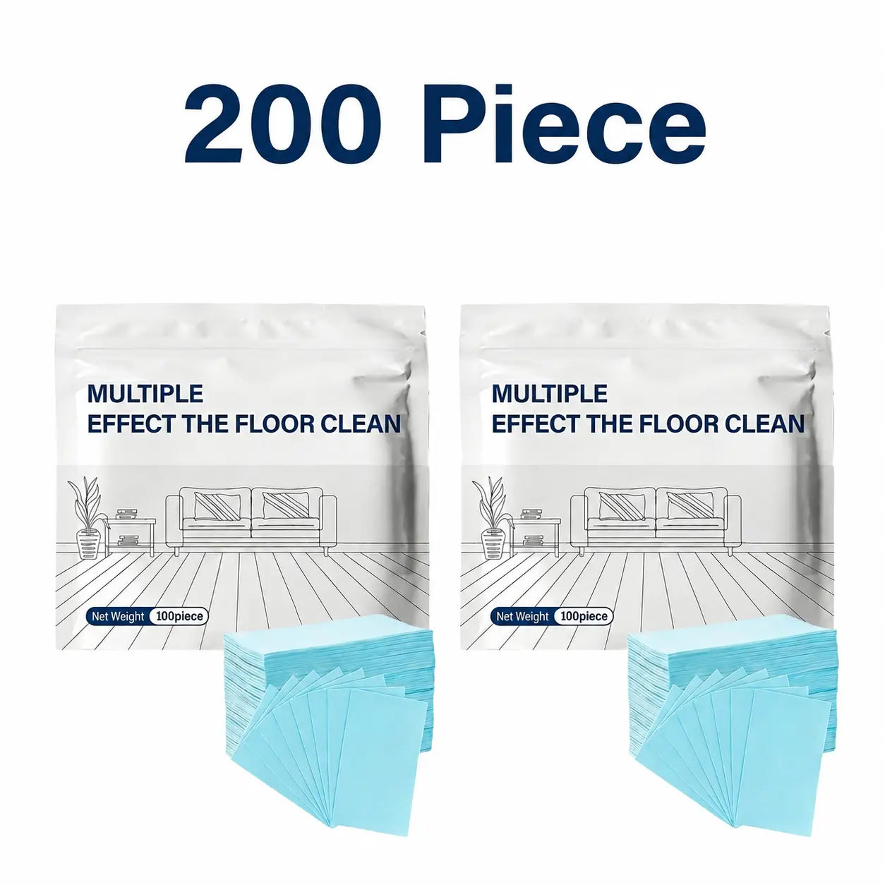 ✨ Powerful Concentrated Floor Tablets | Clean Every Surface Easily