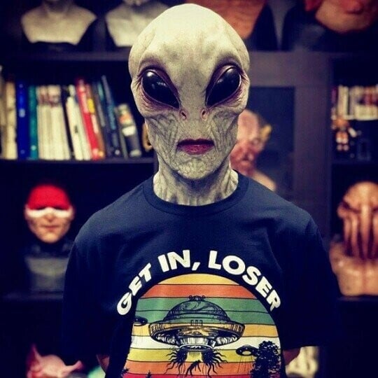 Hot Sale 49% Off🔥Alien Funny Mask🛸