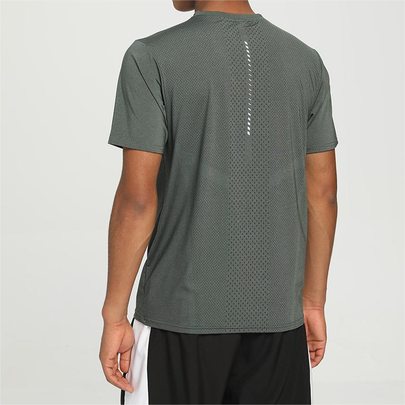 Men's Athleisure T-shirt - Blue