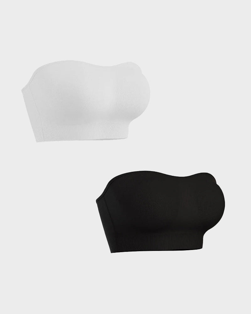 🔥Buy 1 Get 1 Free🔥Non-Slip Bandeau Seamless Wireless Strapless Bra