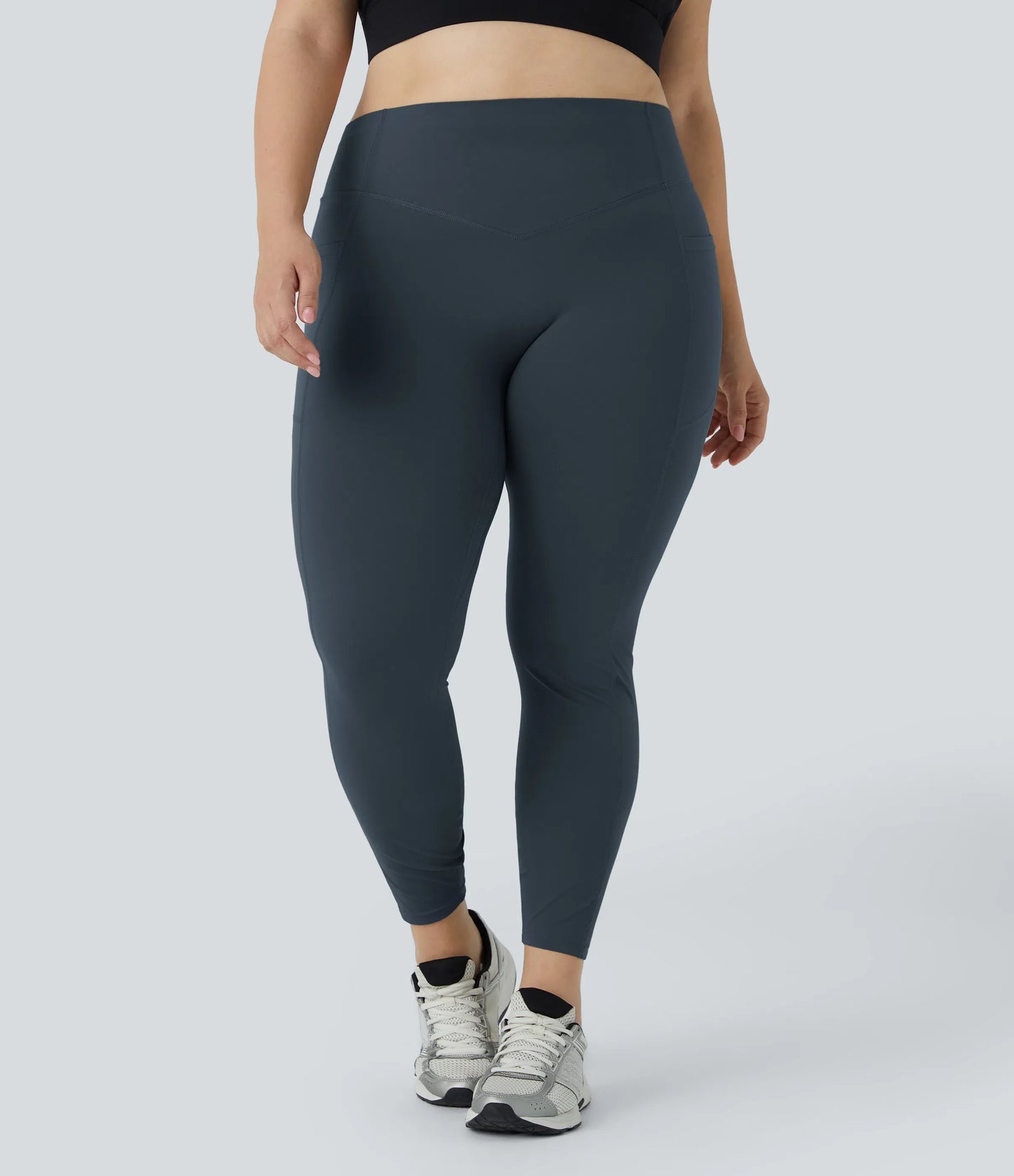 🔥Buy 2 Get 1 Free🔥High Waisted Tummy Control Shaping Training Leggings Plus size