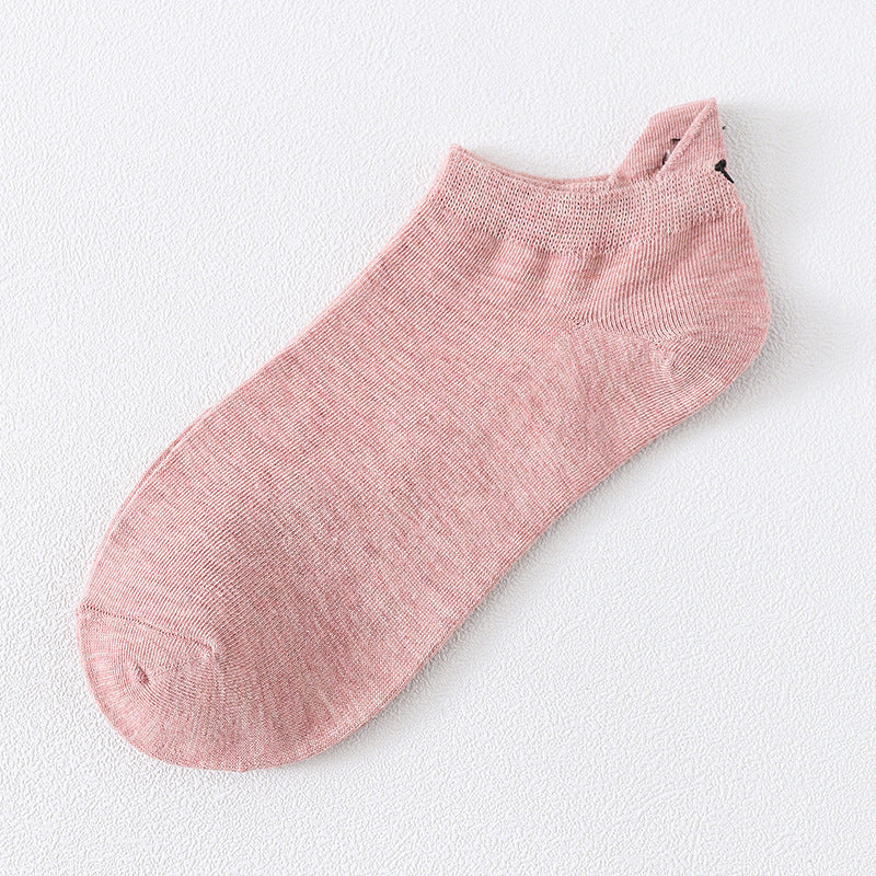 🔥Buy 3 Get 3 Free🔥Cute Face Ankle Socks for Women