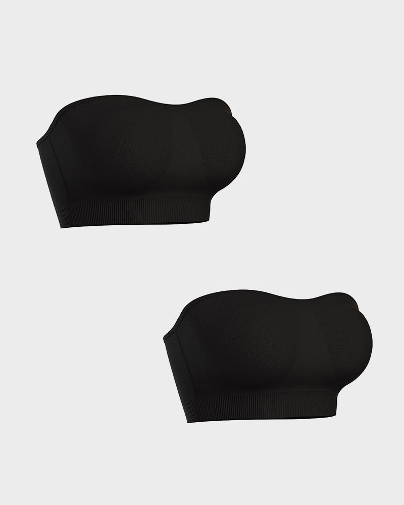 🔥Buy 1 Get 1 Free🔥Non-Slip Bandeau Seamless Wireless Strapless Bra