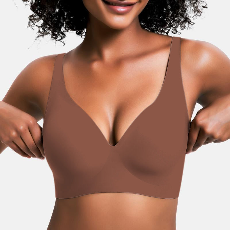 🔥50% OFF✨Comfort Fit Seamless Wireless Bra