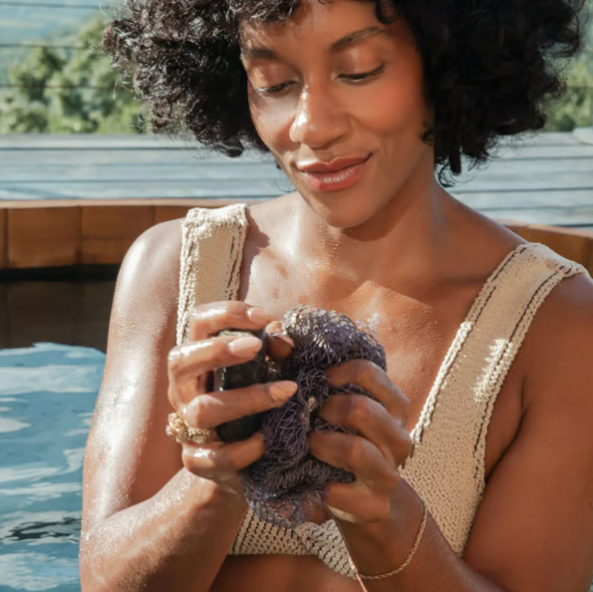 🔥Buy 1 Get 1 Free✨African Exfoliating Net Sponge