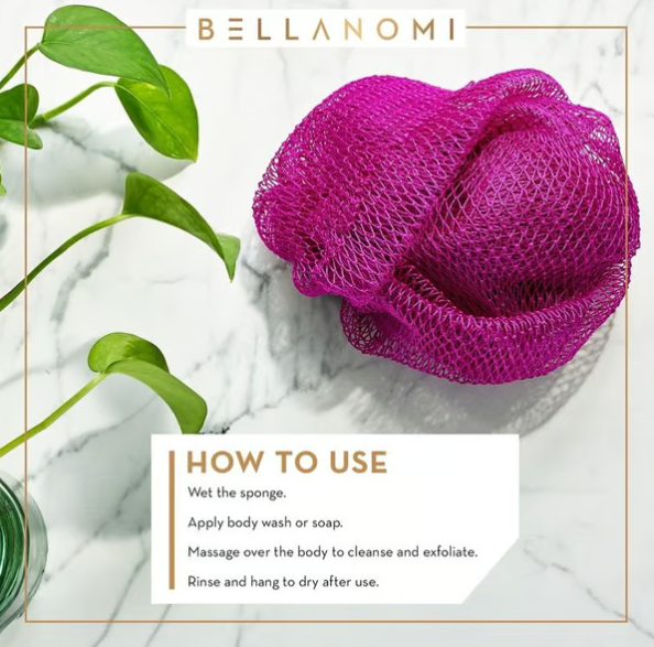 🔥Buy 1 Get 1 Free✨African Exfoliating Net Sponge