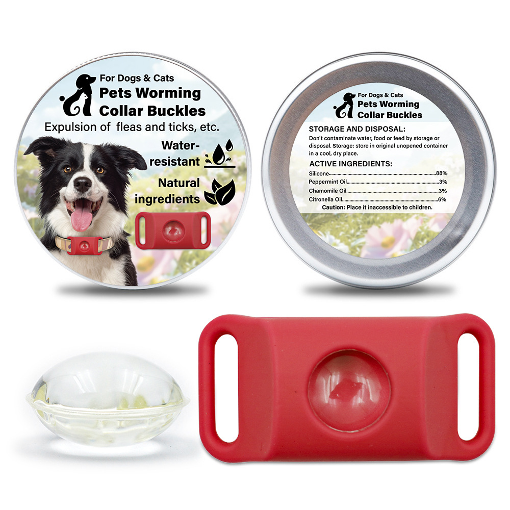 50% discount🔥Pet deworming- Months Flea and Tick Free