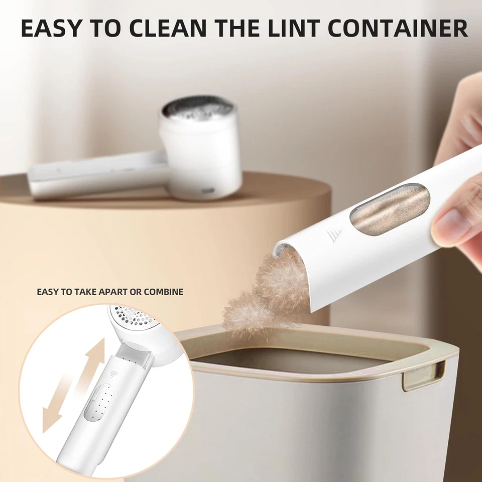 📢SHOP SALE -Fabric Shaver A Portable Electric Lint Remover - Rechargeable