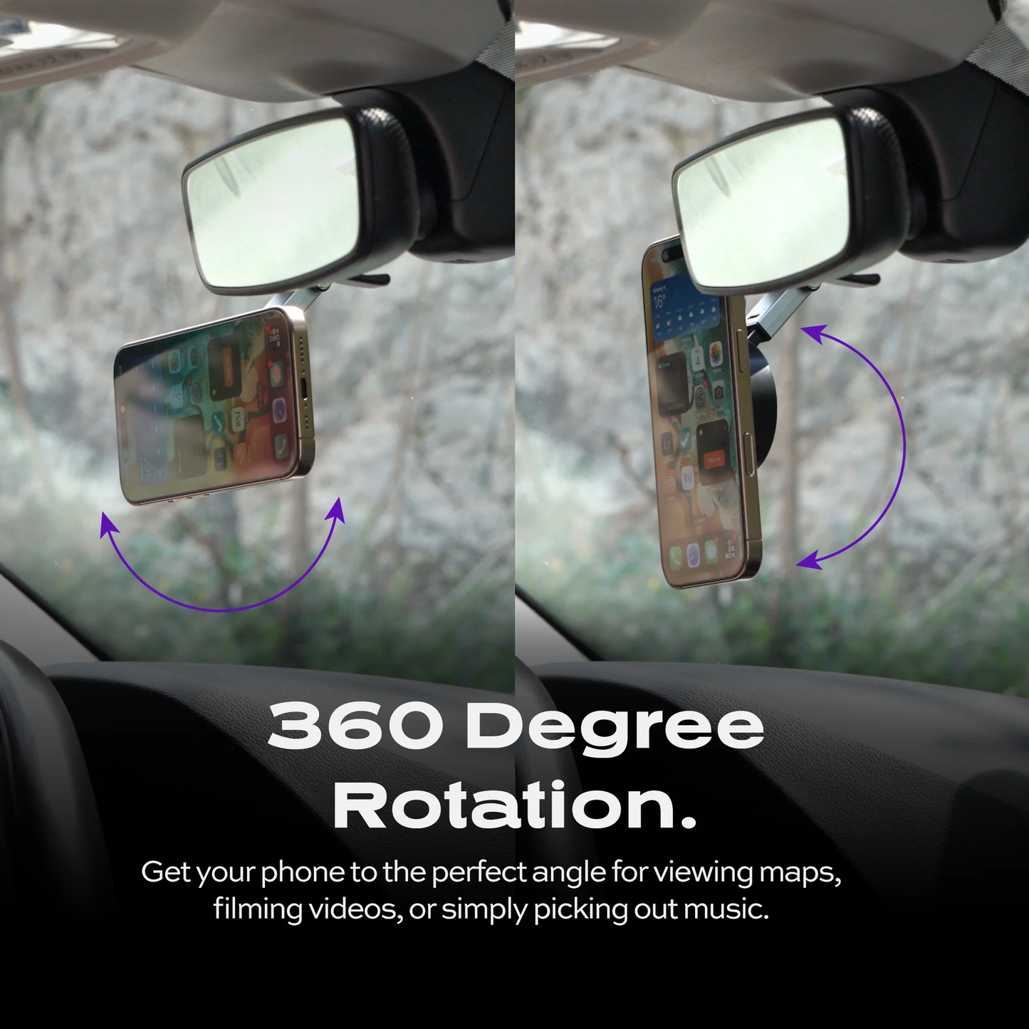 🔥70% off🔥-Vacuum adsorption phone holder