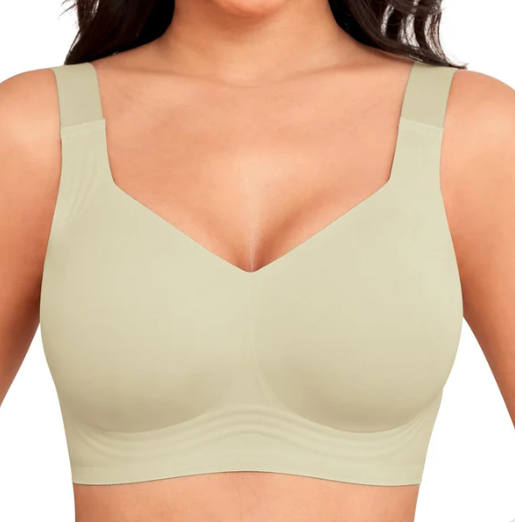 🔥BUY 2 GET 1 FREE(3PCS)🔥Comfortable Wireless Full Coverage Jelly Smoothing Bra