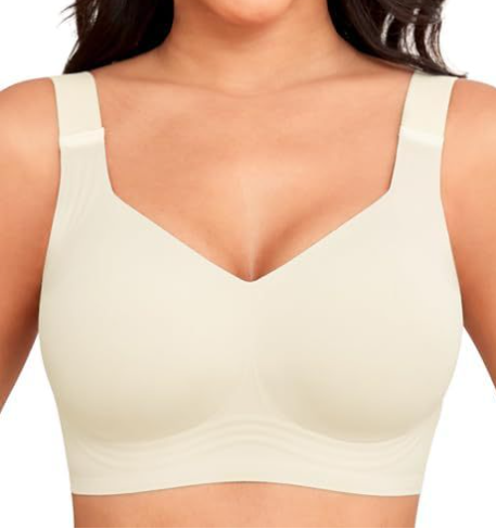 🔥BUY 2 GET 1 FREE(3PCS)🔥Comfortable Wireless Full Coverage Jelly Smoothing Bra