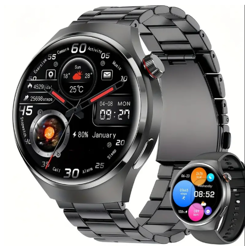 【24-hour health check】Steel Band Watch4 Pro⌚Mount Sinai Hospital physician recommended