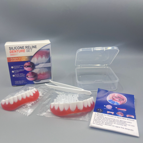 【EASY DENTURE™】The latest research and development from a top dental university, the third generation of silicone braces😁