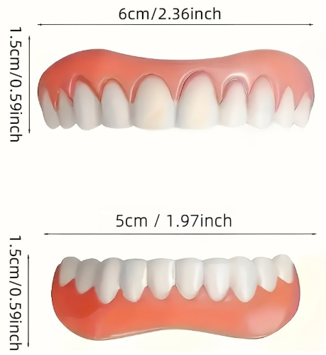 【EASY DENTURE™】The latest research and development from a top dental university, the third generation of silicone braces😁