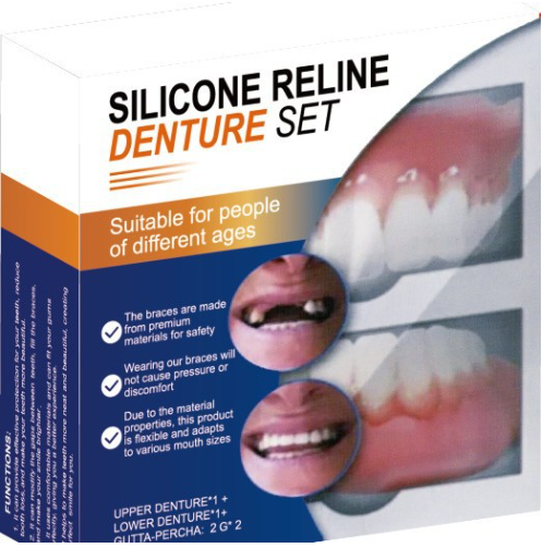 【EASY DENTURE™】The latest research and development from a top dental university, the third generation of silicone braces😁