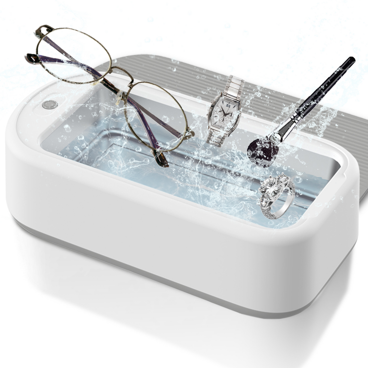 🧼 Effortless Deep Cleaning! Portable Ultrasonic Cleaner for Daily Items