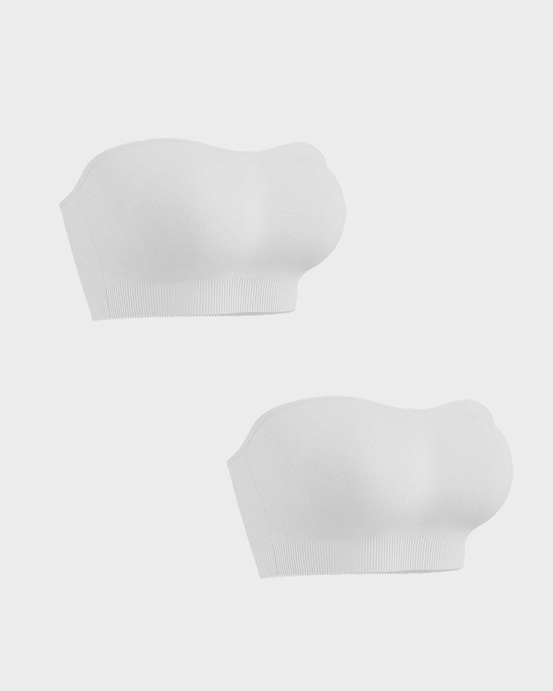 🔥Buy 1 Get 1 Free🔥Non-Slip Bandeau Seamless Wireless Strapless Bra