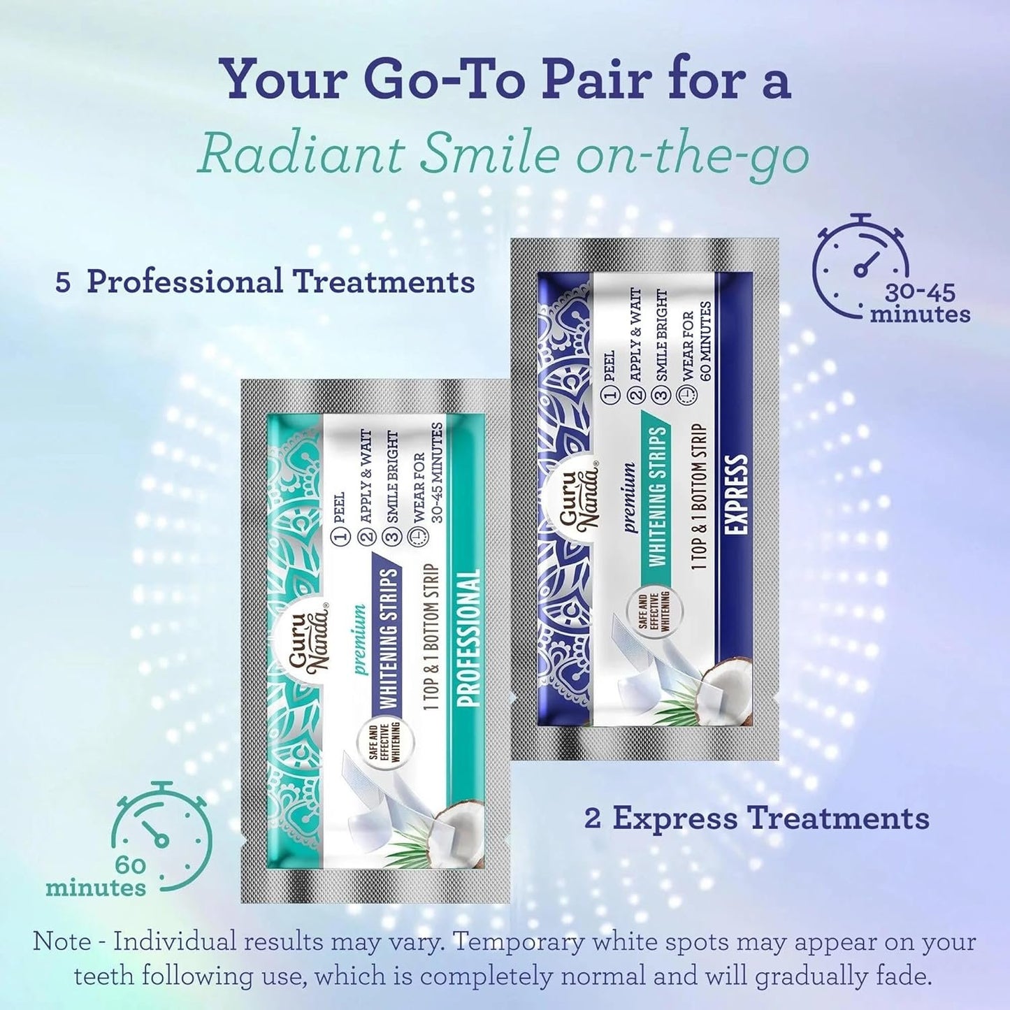 đ„Hot Sale 49% Off--Teeth Whitening Strips
