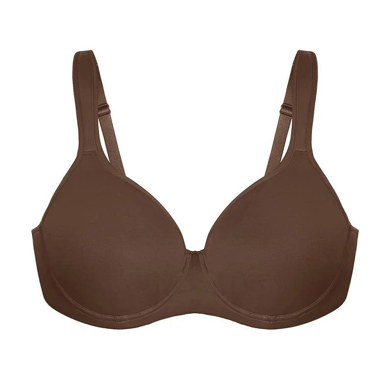 🔥Buy 2 Get 1 Free🔥Soft Plus Size Full Coverage Unlined Minimizer Bra